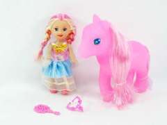 Beauty Horse & Doll(3C) toys