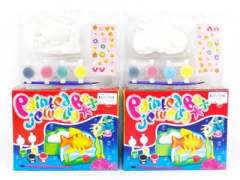 Coloured Drawring Of  Pattern(2S) toys