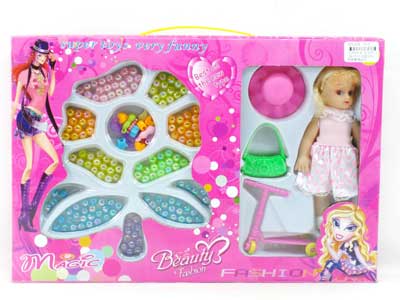 Beauty Set & Doll toys