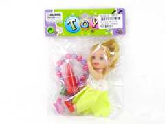 Beauty Set & Doll toys