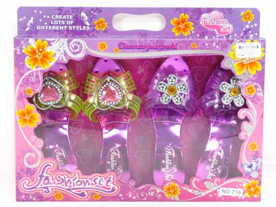 Beauty Shoes(2in1) toys