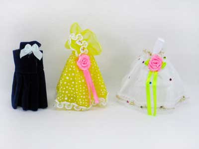 3.5"Doll Clothing(3in1) toys