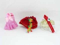 2.5"Doll Clothing(3in1) toys