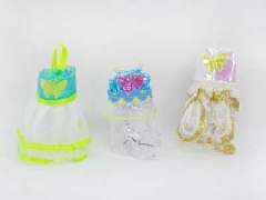 3.5"Doll Clothing(3in1)