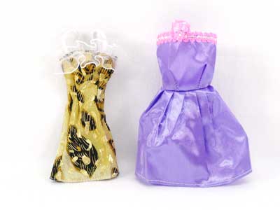 11.5"Doll Clothing(2in1) toys