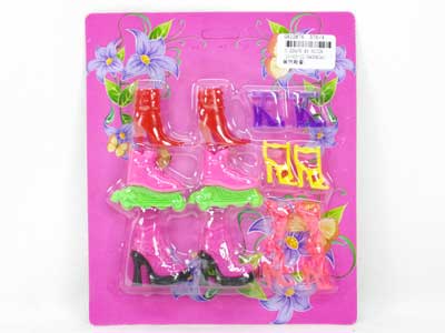 Decorate Shoes Set toys