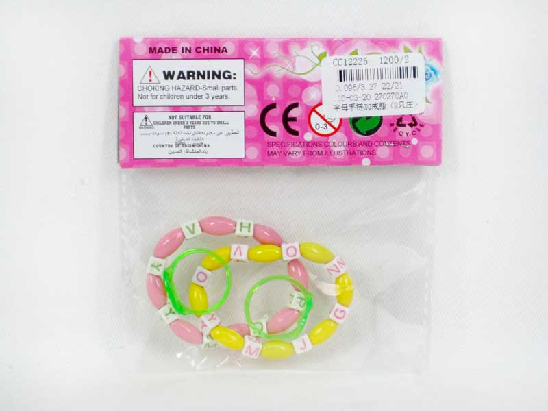 Children Bracelet & Finger Ring toys