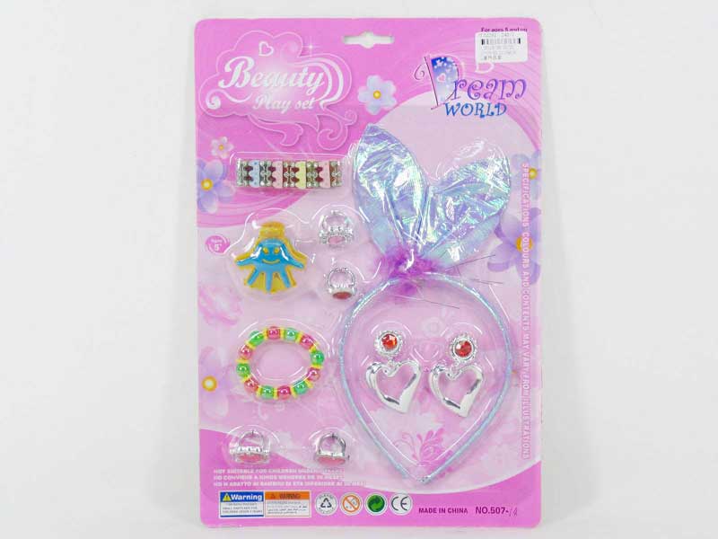 Beauty Set toys