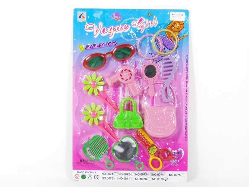 Beauty Set toys