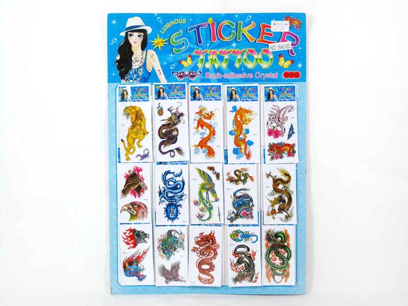 Paster(15in1) toys