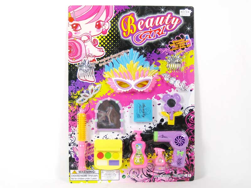 Beauty Set toys