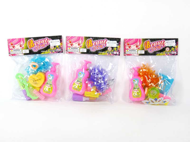 Beauty Set(3S) toys