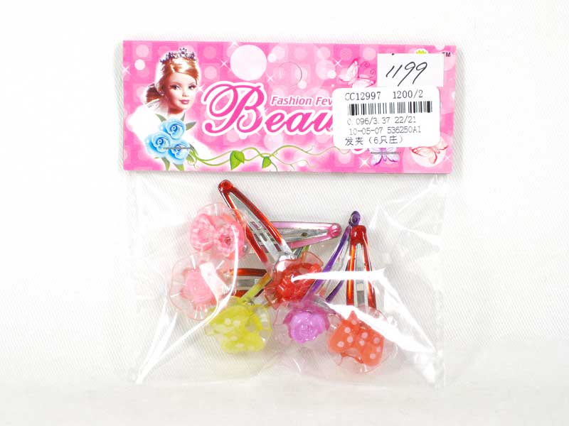 Barrette(6in1) toys