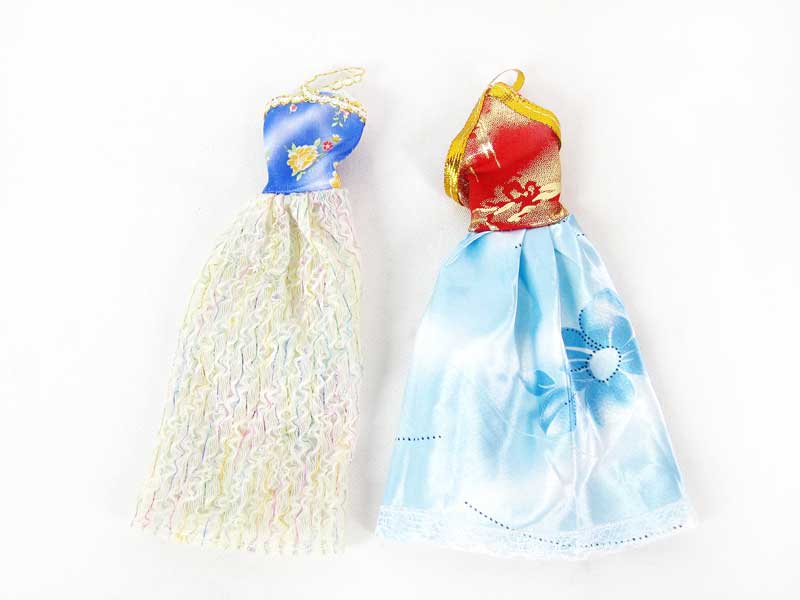 11.5"Doll Clothing(2in1) toys
