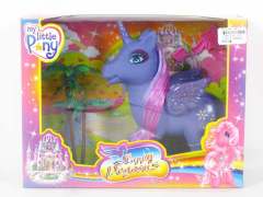 Beauty Horse Set toys