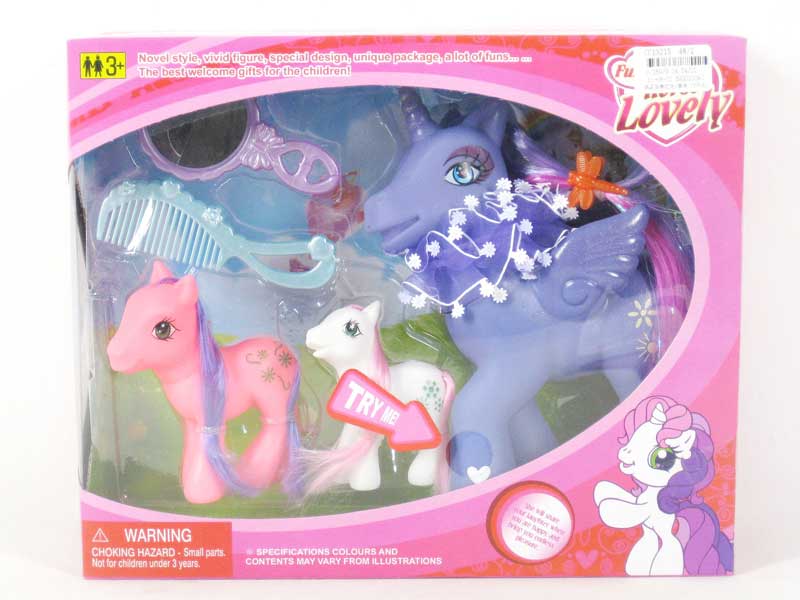 Beauty Horse  (3in1) toys