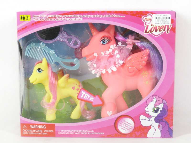 Beauty Horse  (2in1) toys