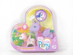Beauty Horse Set(2in1) toys