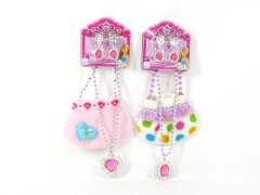 Beauty Bag & Earbob & Necklace(2S) toys