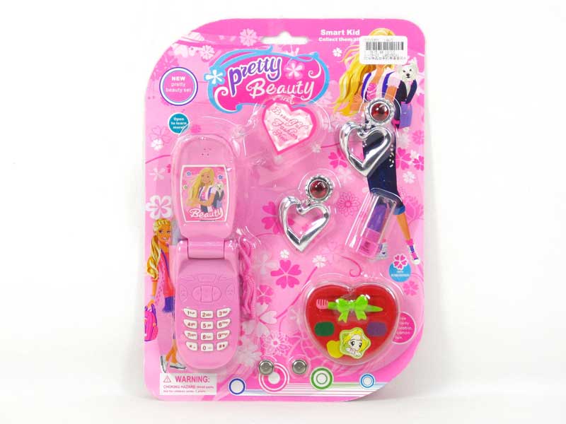 Beauty Set & Mobile Telephone W/S_L toys