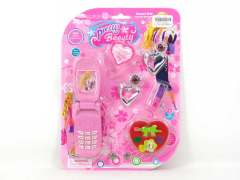 Beauty Set & Mobile Telephone W/S_L toys