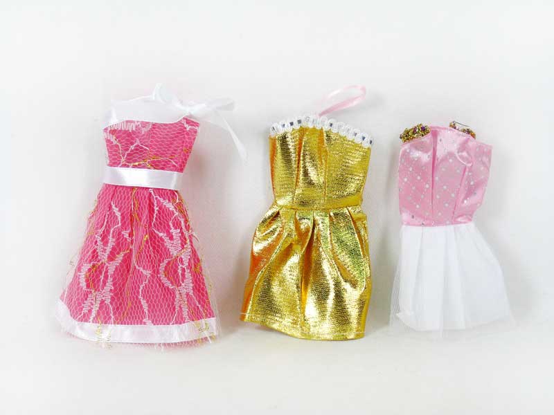 11.5"Doll Clothing(3in1) toys