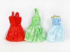 11.5"Doll Clothing(3in1) toys