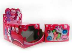Beauty Horse Set(6in1) toys