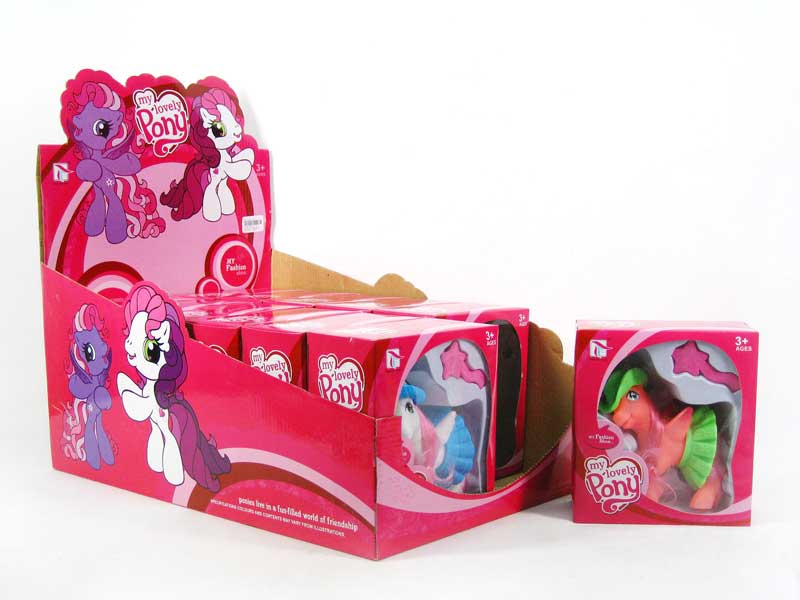 Beauty Horse Set(12in1) toys