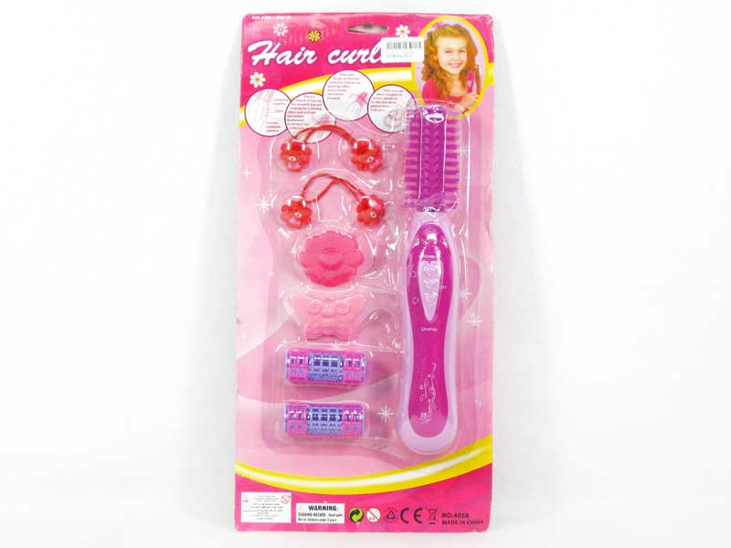 Hairstyle & Beauty Set toys