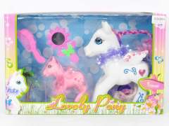 Beauty Horse W/L_M(2in1) toys