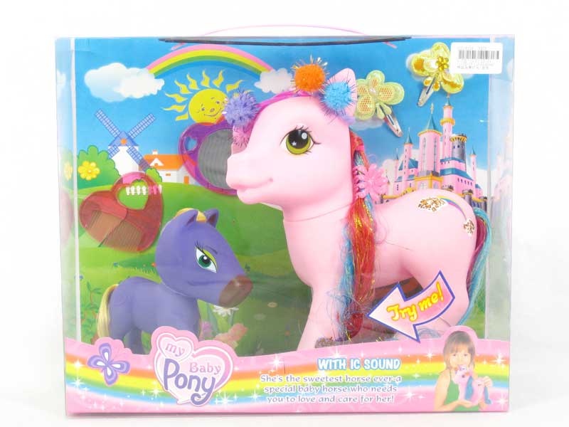 Beauty Horse W/L_M toys