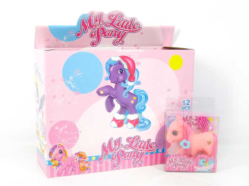 Beauty Horse Set(12in1) toys
