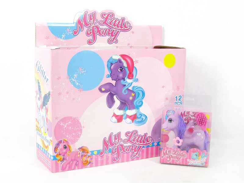 Beauty Horse Set(12in1) toys