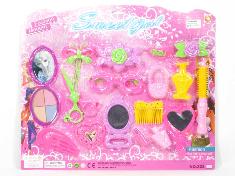 Beauty Set toys