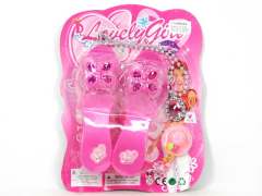 Beauty Shoes Set(2S) toys