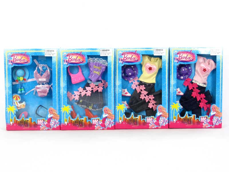 Doll Clothing Set(4S) toys