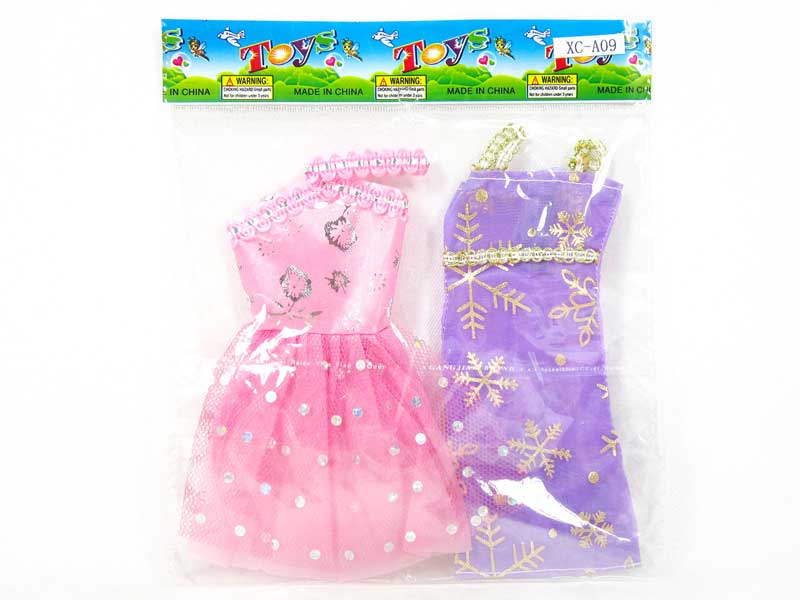 Clothing(2in1) toys