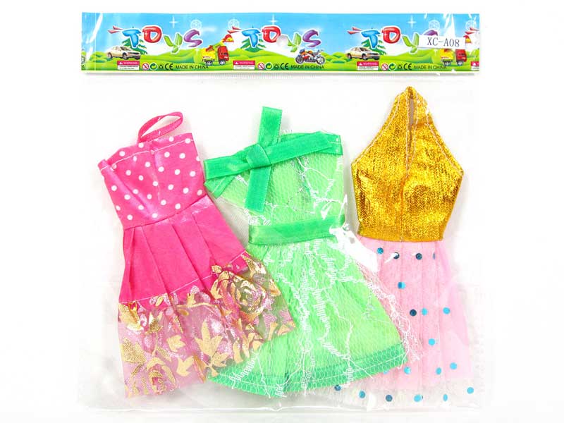 Clothing(3in1) toys