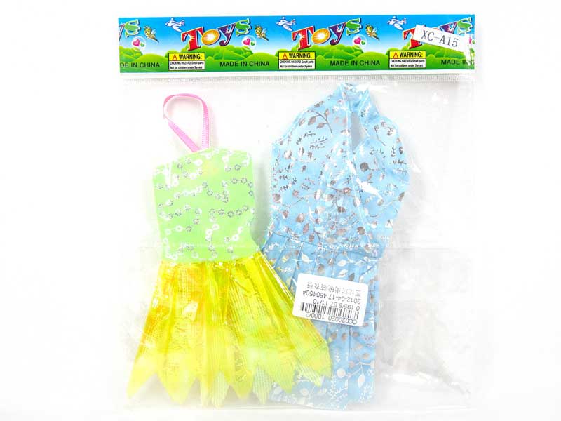 Clothing(2in1) toys