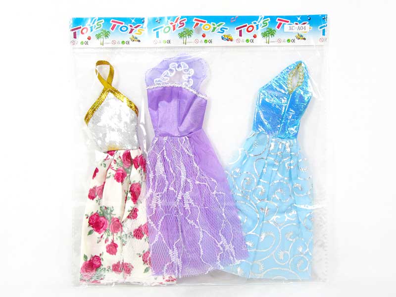 Clothing(3in1) toys