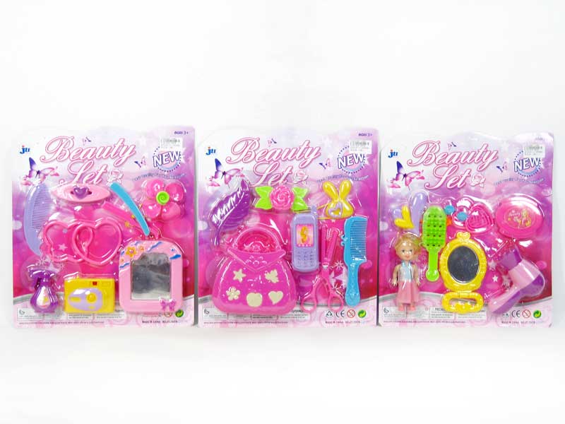 Beauty Set(3S) toys