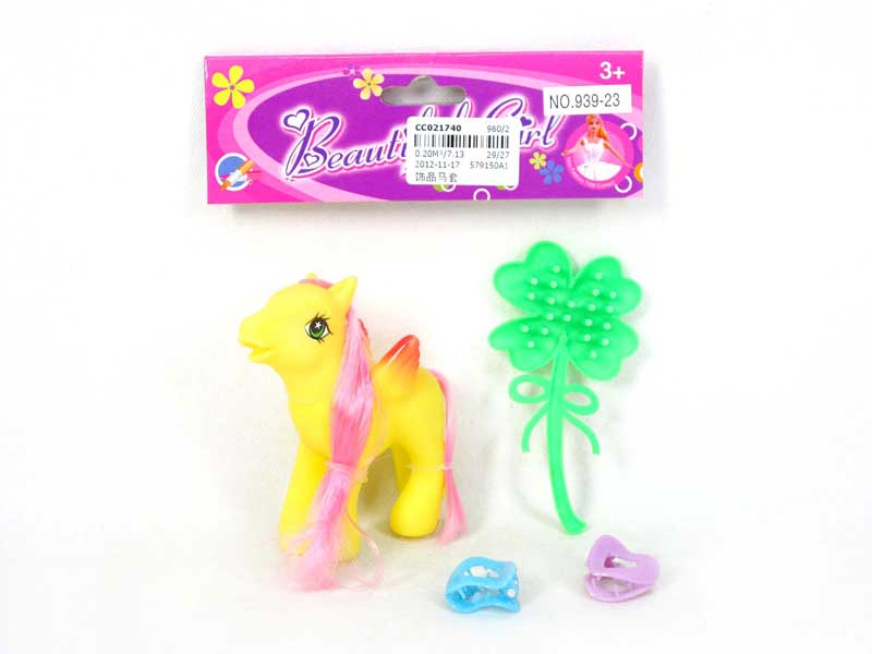 Beauty Horse Set toys