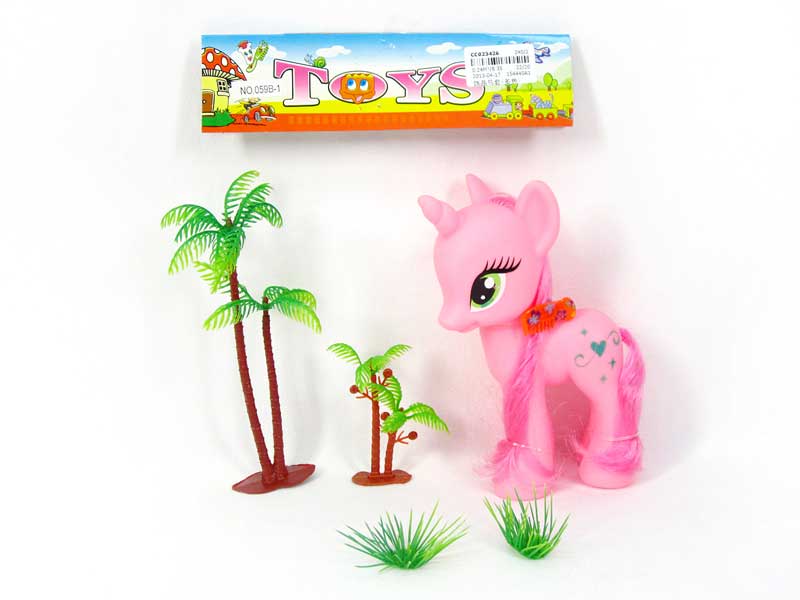 Beauty Horse Set toys