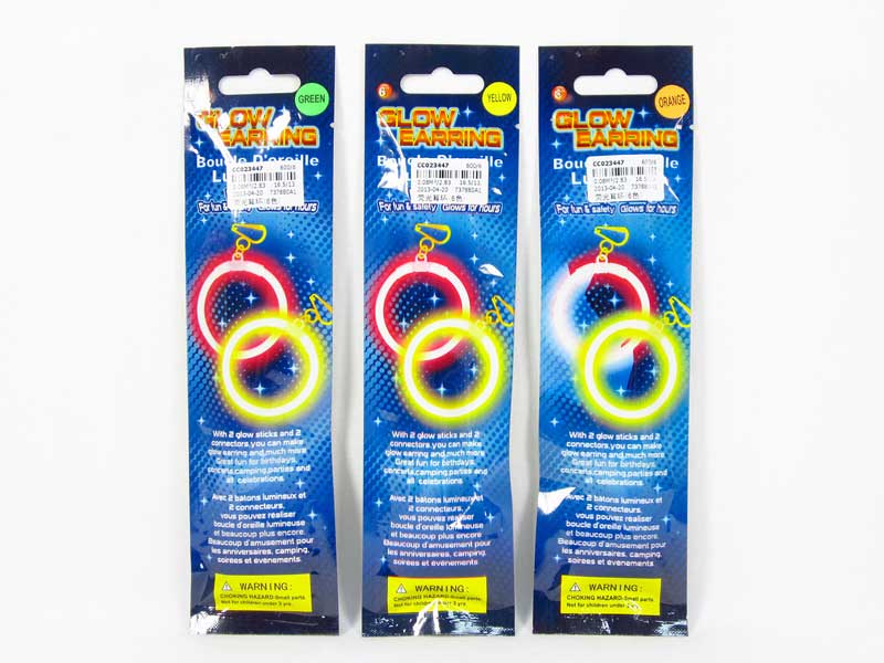 Glow Earbob(6C) toys