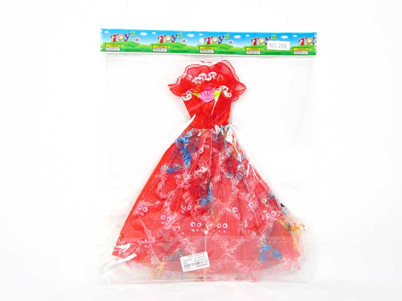 Dresses toys