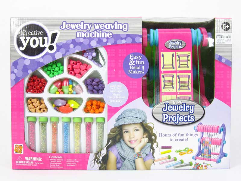 Jewelry Weaving Machine toys