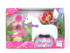 Beauty Horse Set W/S toys