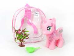Beauty Horse Set W/L_M toys
