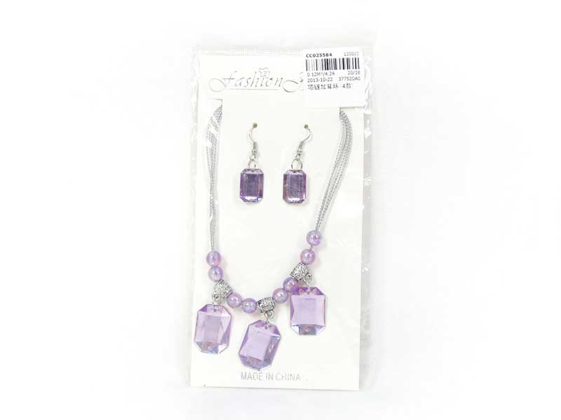 Necklace & Earring(4S) toys